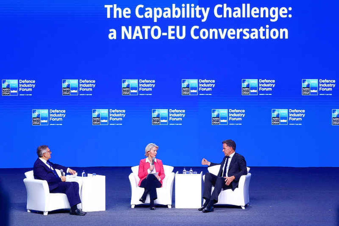 NATO showcases big arms deals as Trump feels let down
